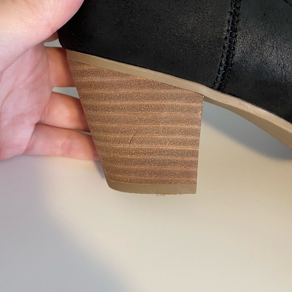 Brand New Report Heeled Black Booties - Picture 7 of 7